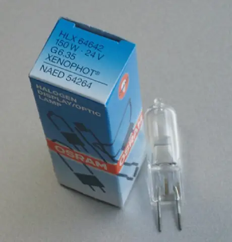 Bóng Đèn Halogen 24v 150w