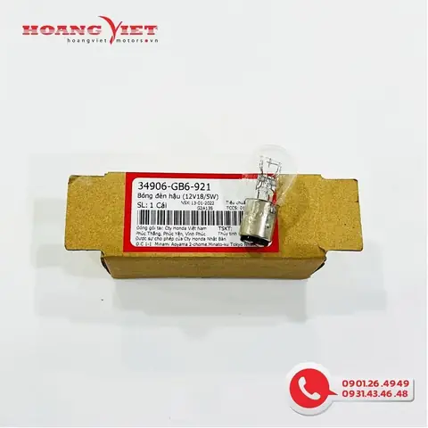Bóng Đèn Hậu Xe Dream