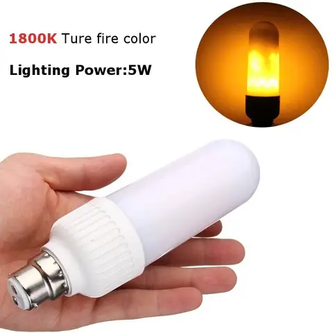 Bóng Đèn Hiệu Ứng Ngọn Lửa