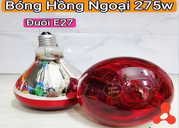 Bóng Đèn Hồng Ngoại 275w
