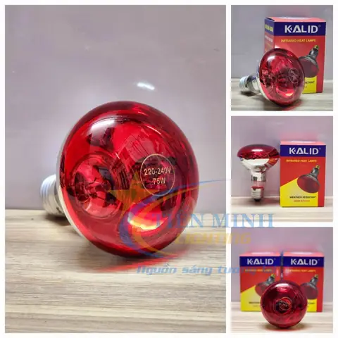 Bóng Đèn Hồng Ngoại 45w