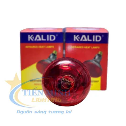 Bóng Đèn Hồng Ngoại 75w