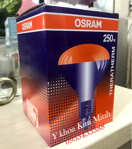 Bóng Đèn Hồng Ngoại Của Đức