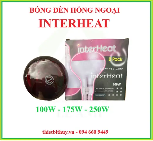 Bóng Đèn Hồng Ngoại Interheat