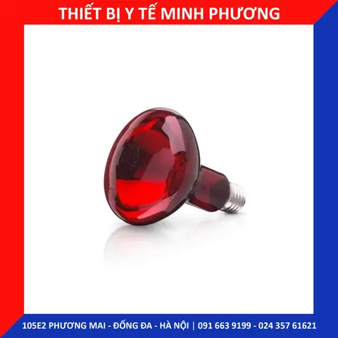 Bóng Đèn Hồng Ngoại Philips 100w