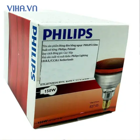 Bóng Đèn Hồng Ngoại Philips