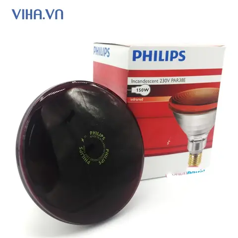 Bóng Đèn Hồng Ngoại Philips