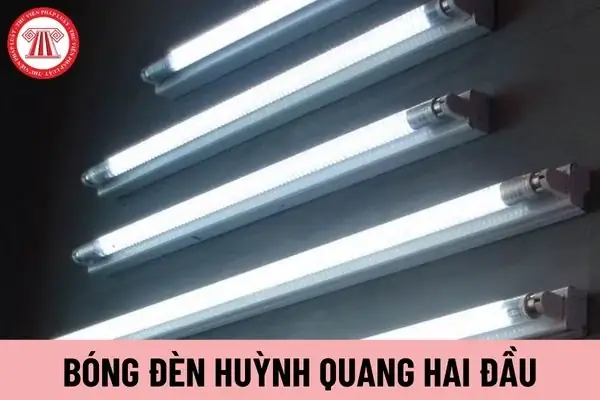 Bóng Đèn Huỳnh Quang Bị Đỏ 2 Đầu