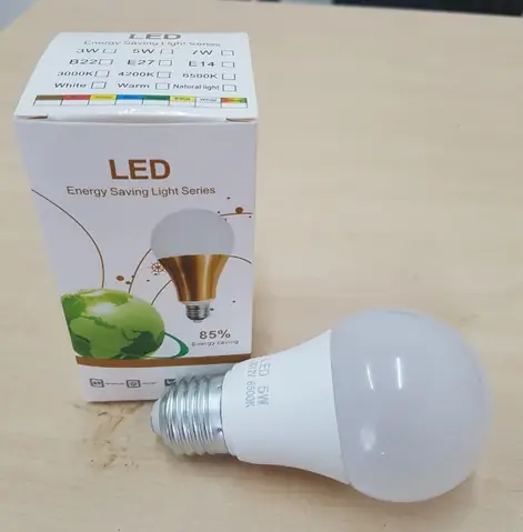 Bóng Đèn Led 12v 5w