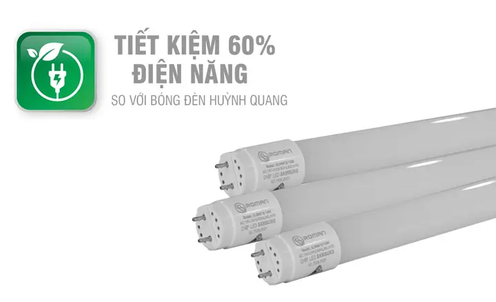 Bóng Đèn Led 1m2 Roman