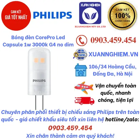 Bóng Đèn Led 1w Philip