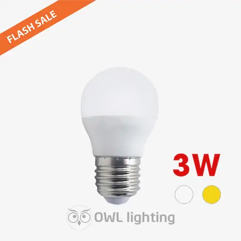 Bóng Đèn Led 3w Giá Rẻ