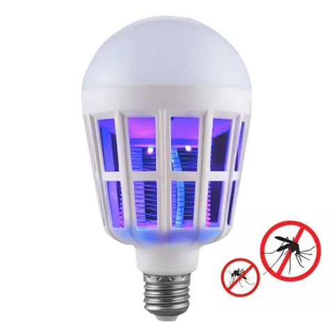 Bóng Đèn Led Bắt Muỗi