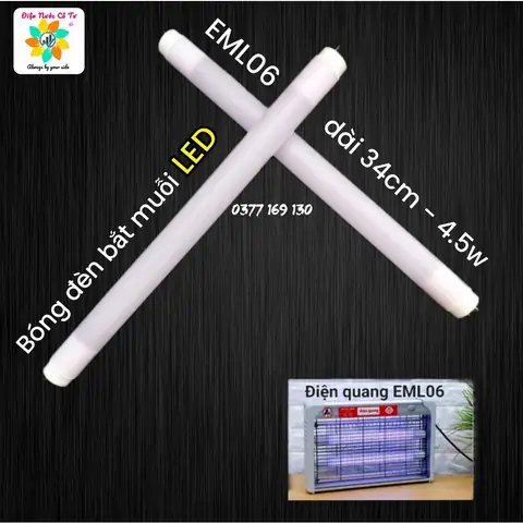 Bóng Đèn Led Bắt Muỗi