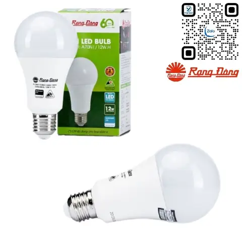 Bóng Đèn Led Bulb 12w Rạng Đông