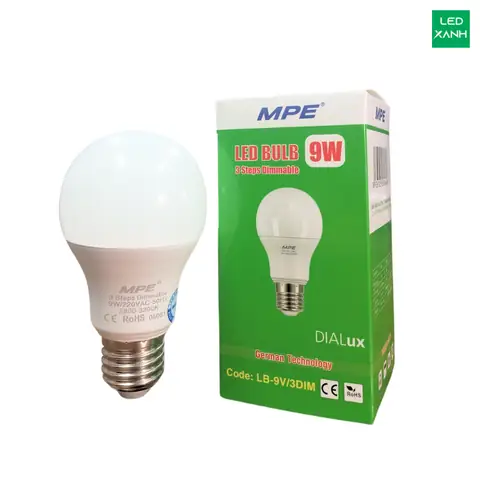 Bóng Đèn Led Bulb 9w