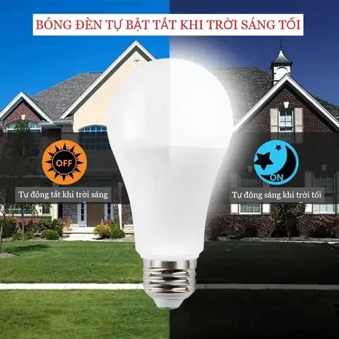 Bóng Đèn Led Cảm Biến