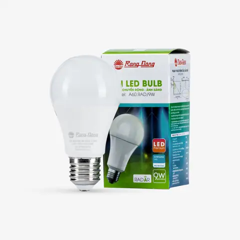 Bóng Đèn Led Cảm Biến