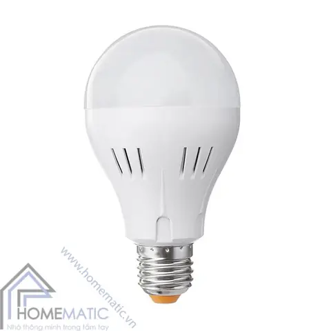 Bóng Đèn Led Cảm Ứng Tích Điện