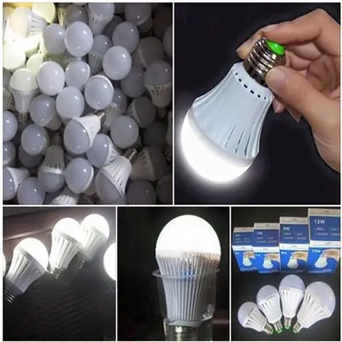 Bóng Đèn Led Cảm Ứng Tích Điện