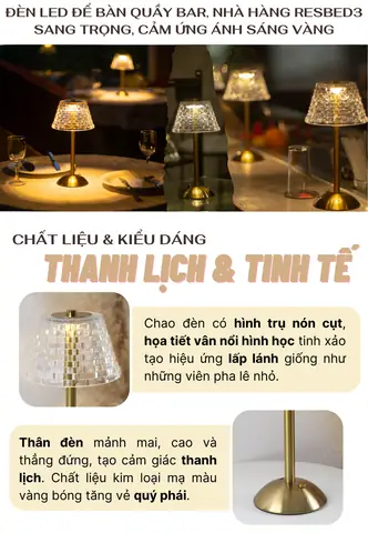 Bóng Đèn Led Cảm Ứng Tích Điện