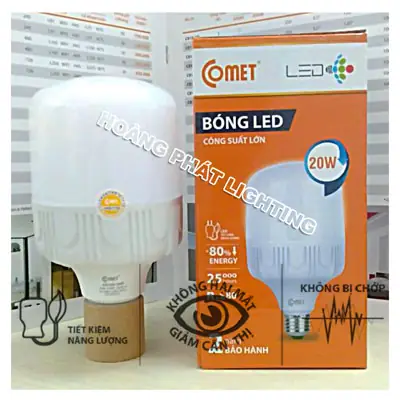 Bóng Đèn Led Comet 20w