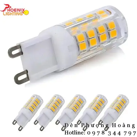 Bóng Đèn Led Đuôi Ghim