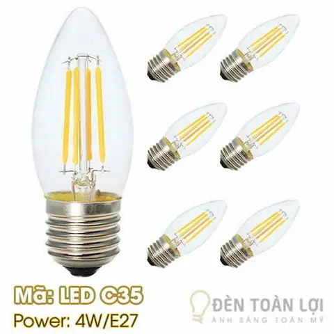 Bóng Đèn Led Đuôi Vặn