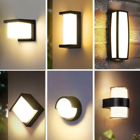 Bóng Đèn Led Gắn Tường
