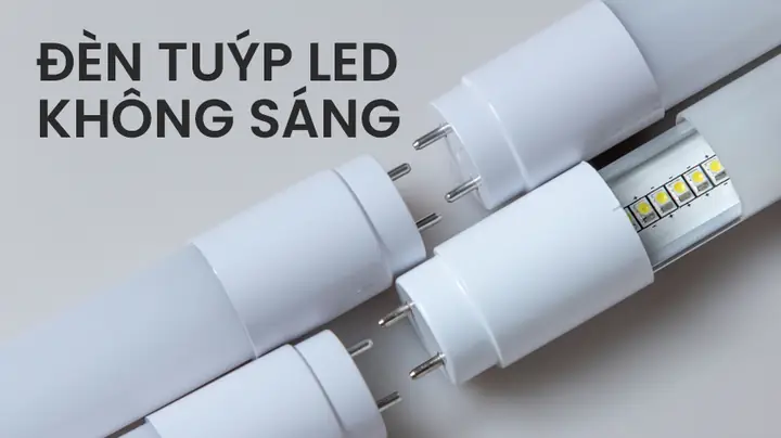 Bóng Đèn Led Không Sáng