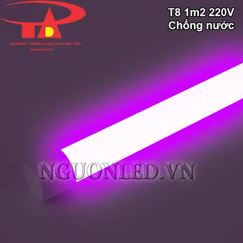 Bóng Đèn Led Màu Tím