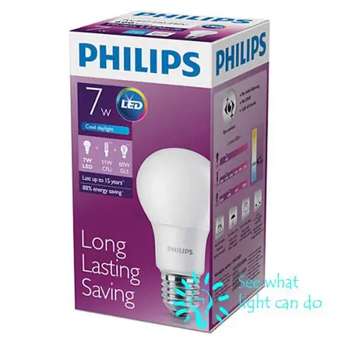 Bóng Đèn Led Philips 7w