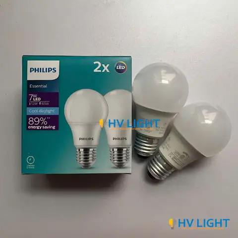 Bóng Đèn Led Philips 7w