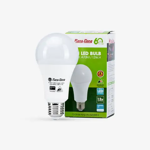 Bóng Đèn Led Rạng Đông 12w
