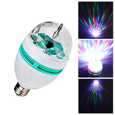 Bóng Đèn Led Sân Khấu Vũ Trường Xoay 7 Màu