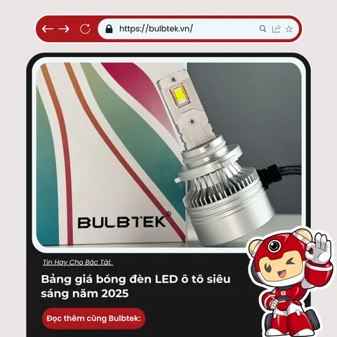 Bóng Đèn Led Sáng Nhất