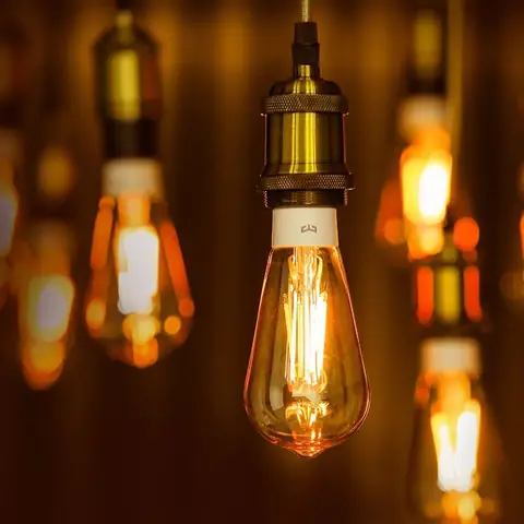 Bóng Đèn Led Sợi Tóc