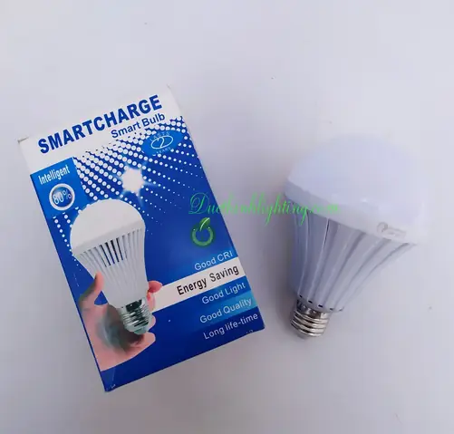 Bóng Đèn Led Tích Điện 12w