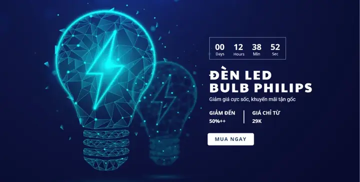 Bóng Đèn Led Tiết Kiệm Điện Philips