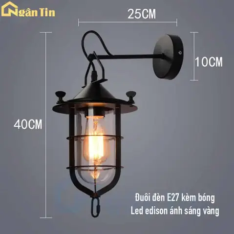 Bóng Đèn Led Treo Tường