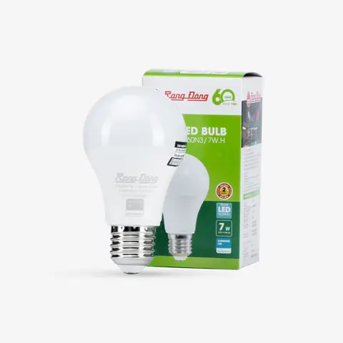 Bóng Đèn Led Tròn 7w