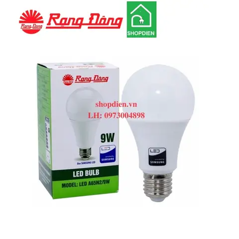 Bóng Đèn Led Tròn Đui Xoáy