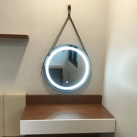 Bóng Đèn Led Tròn Gắn Gương