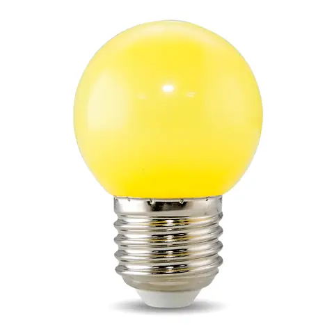 Bóng Đèn Led Tròn Vàng