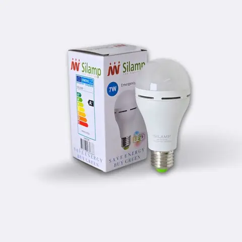Bóng Đèn Led Tự Sạc
