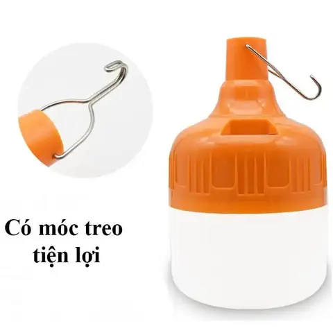 Bóng Đèn Led Tự Sạc