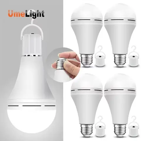 Bóng Đèn Led Tự Sạc