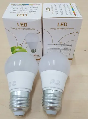 Bóng Đèn Led Vỏ Nhựa