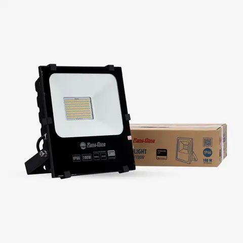 Bóng Đèn Led Vuông 100w
