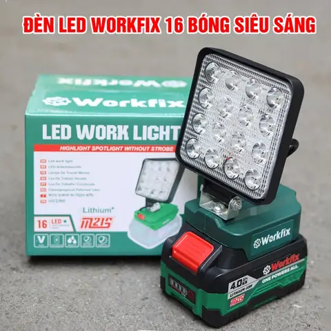Bóng Đèn Led Xài Pin